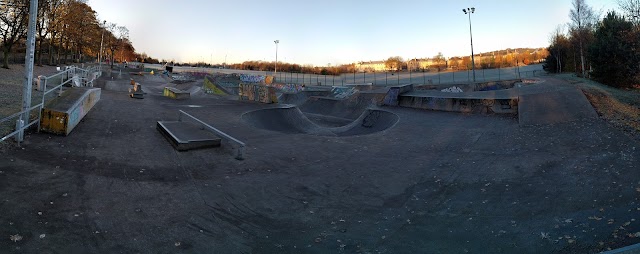 Saughton Skatepark