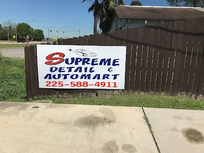 Supreme Detail & Auto Mart LLC