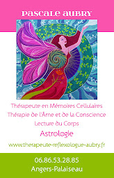 Photo n°6 de Pascale Aubry - Thérapeute en mémoire cellulaire, Réflexologie plantaire à Angers (Psychothérapeute)