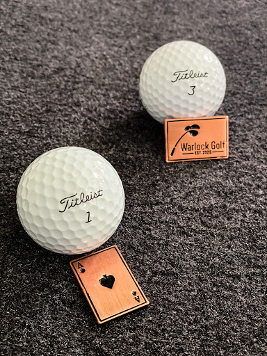 Warlock Golf - Visual