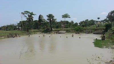 Photos of Babugong bazaar, Barguna, Bangladesh,