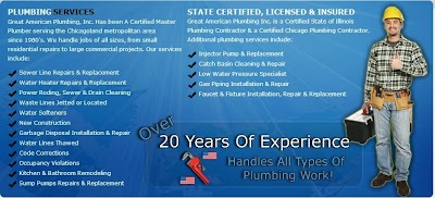 Great American Plumbing, Inc