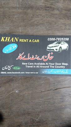 Khan Rent A Car rahim-yar-khan