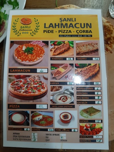 Sorgun Şanlı Lahmacun