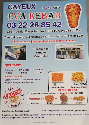 Photo 1 - Cayeux Eva Kebab