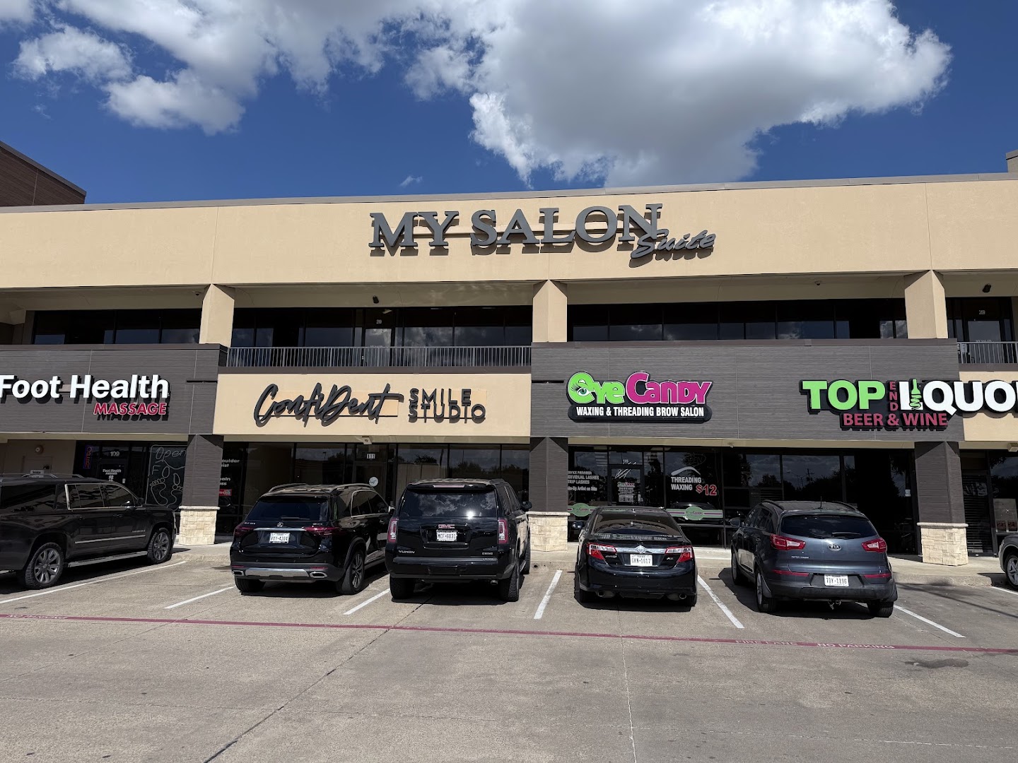 JustBe Aesthetics - exterior