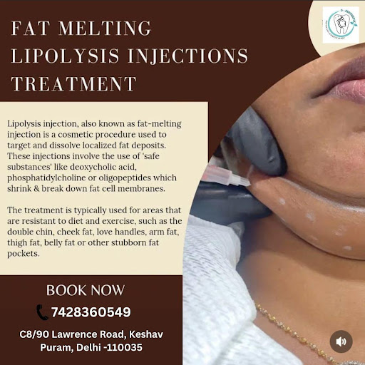 D.Aesthetix offers expert facial treatment near me in Keshavpuram, Delhi, providing deep-cleansin…