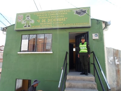 photo of Police checkpoint on December 8