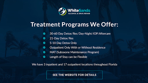 WhiteSands Alcohol & Drug Rehab St. Petersburg