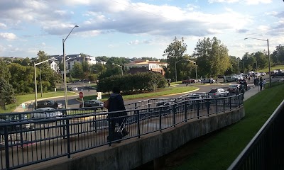 VRE - Manassas Park Station