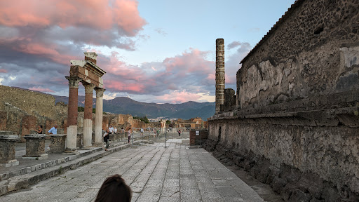 Pompei-porta Marina - scavi - Thumbnail