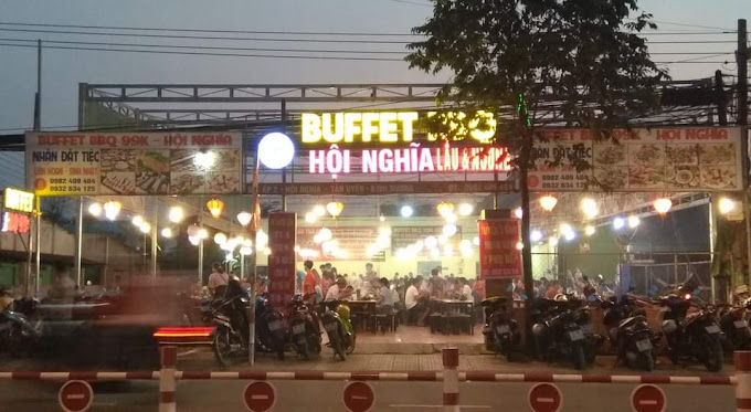 Buffet BBQ Hội Nghĩa