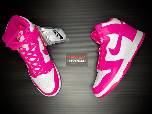 Demian Hyped Limited Sneakers - Thumbnail