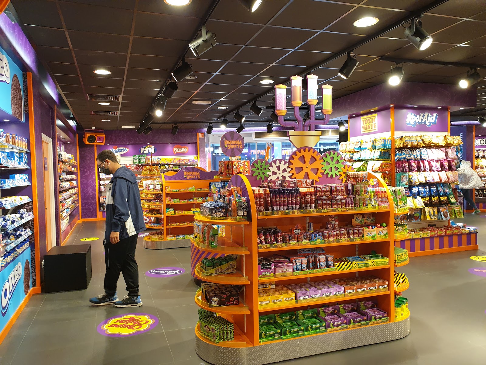 Kingdom of Sweets indebuurt Amsterdam