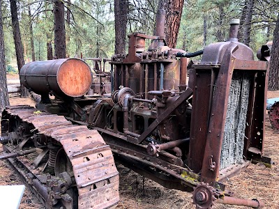 Collier Logging Museum