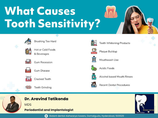Sudden tooth sensitivity can stem from various causes, including tooth decay, fractures, gum rece… post image