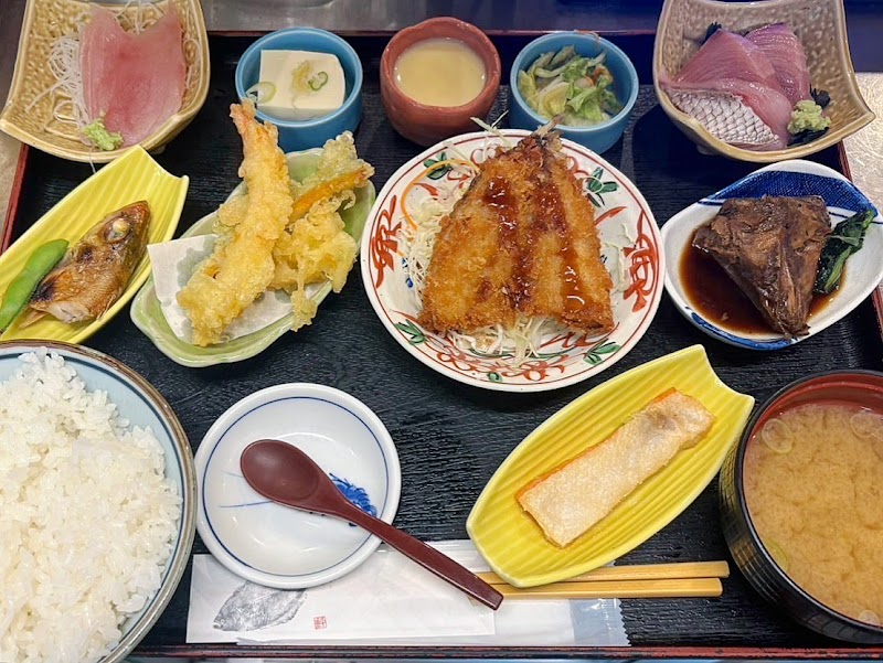 魚がし食堂 中央市場店