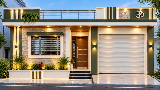 Construction, Vastu ke according Planning, and 3D elevation post image