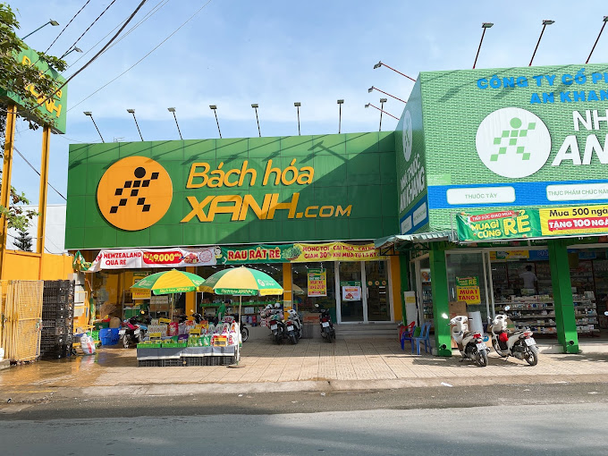 Siêu Thị Bách Hoá XANH Khóm 2