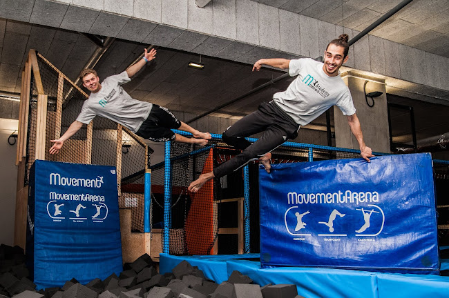 Comentarii opinii despre Movement Arena Gdańsk - zajęcia sportowe dla dzieci - PARKOUR | TRAMPOLINY | NINJA