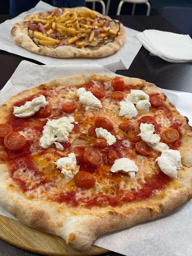 Gerry pizza - Visual