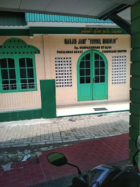 Masjid Ja Mi Sunil Mukhlis, Author: icha el.yasa20