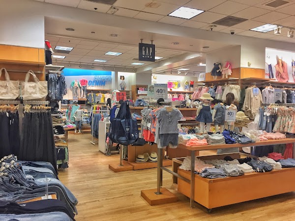 Gap Kids Магазины В Москве