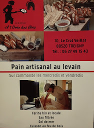 Photo n°4 de Fournil À l'Orée des Bois à Treigny-Perreuse-Sainte-Colombe (Boulangerie)