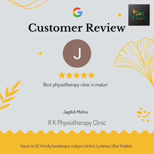 Jagdish loved the exceptional service at R K Physiotherapy Clinic Lucknow, a renowned Pain manage… post image
