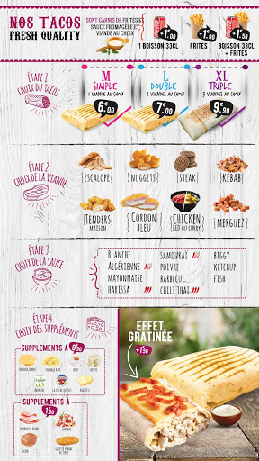 BRO'S Burger & Tacos