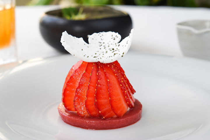 Restaurant La Cabro d'Or Baumanière by null