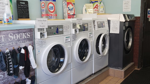 Roche Launderette Logo
