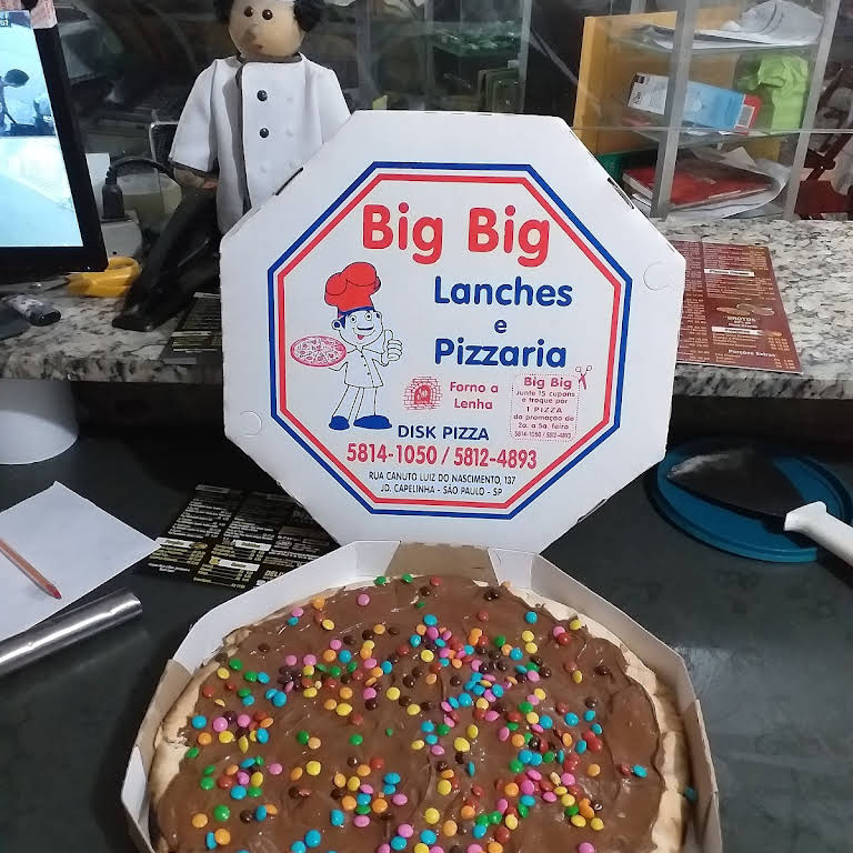 Pizzas - Lanchonete e Pizzaria - Lanchonete Big Lanche