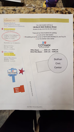 Dothan Utility Services - Visual