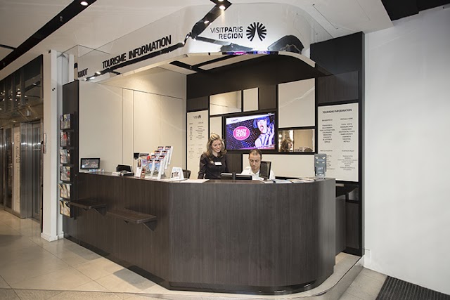 Point Info Tourisme - Galeries Lafayette Paris Haussmann