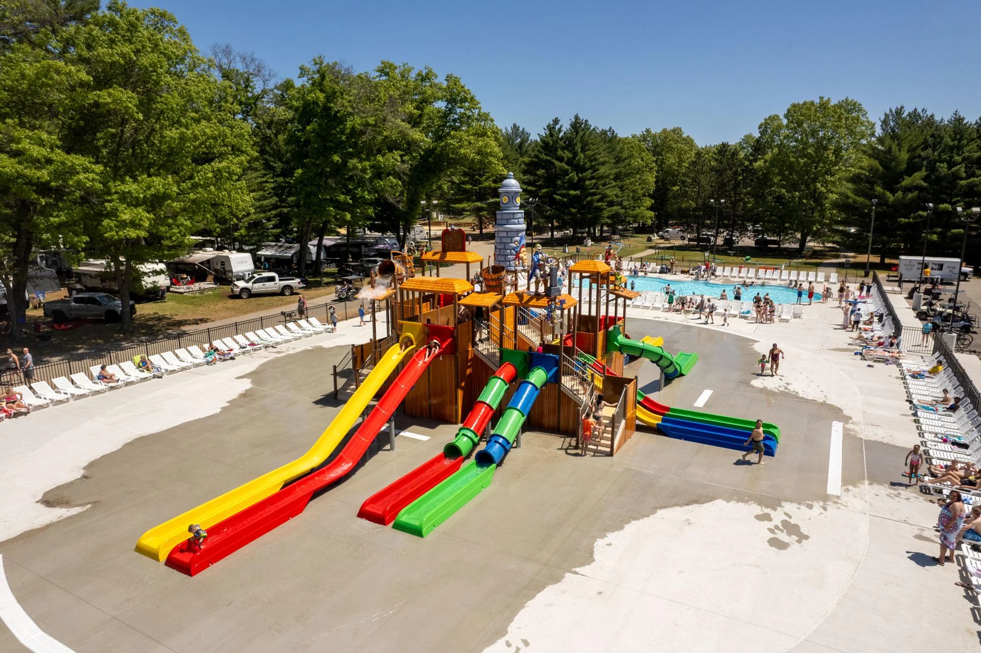 Adventure Bound Camping Resorts - West Michigan