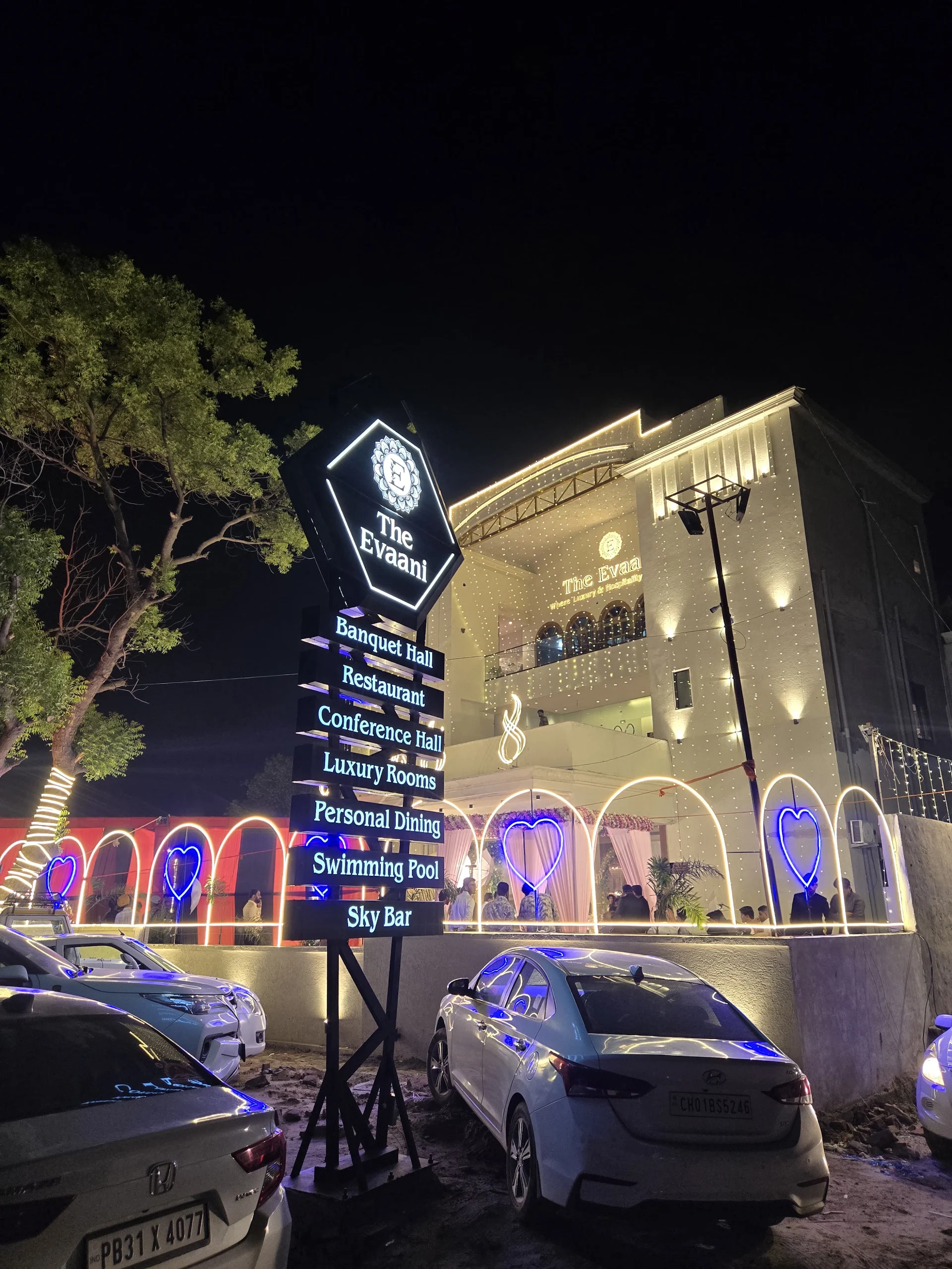 The Evaani Hotel