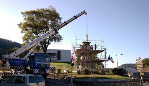 Photo n°3 de Haut Jura Levage à Saint-Laurent-en-Grandvaux (Agence de location de grues)