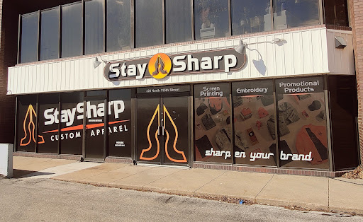 Stay Sharp Custom Apparel