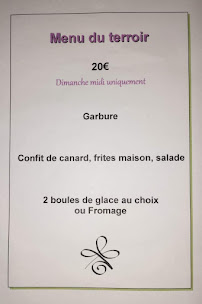 Menu Les Filles Page 3