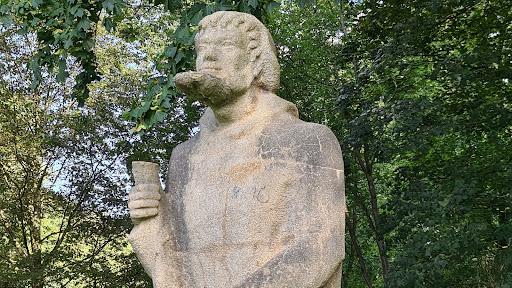 Skulptur "Rübezahl" - Germany