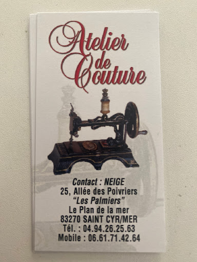 L’atelier de Retouches & Couture - Neige la couturière - Thumbnail