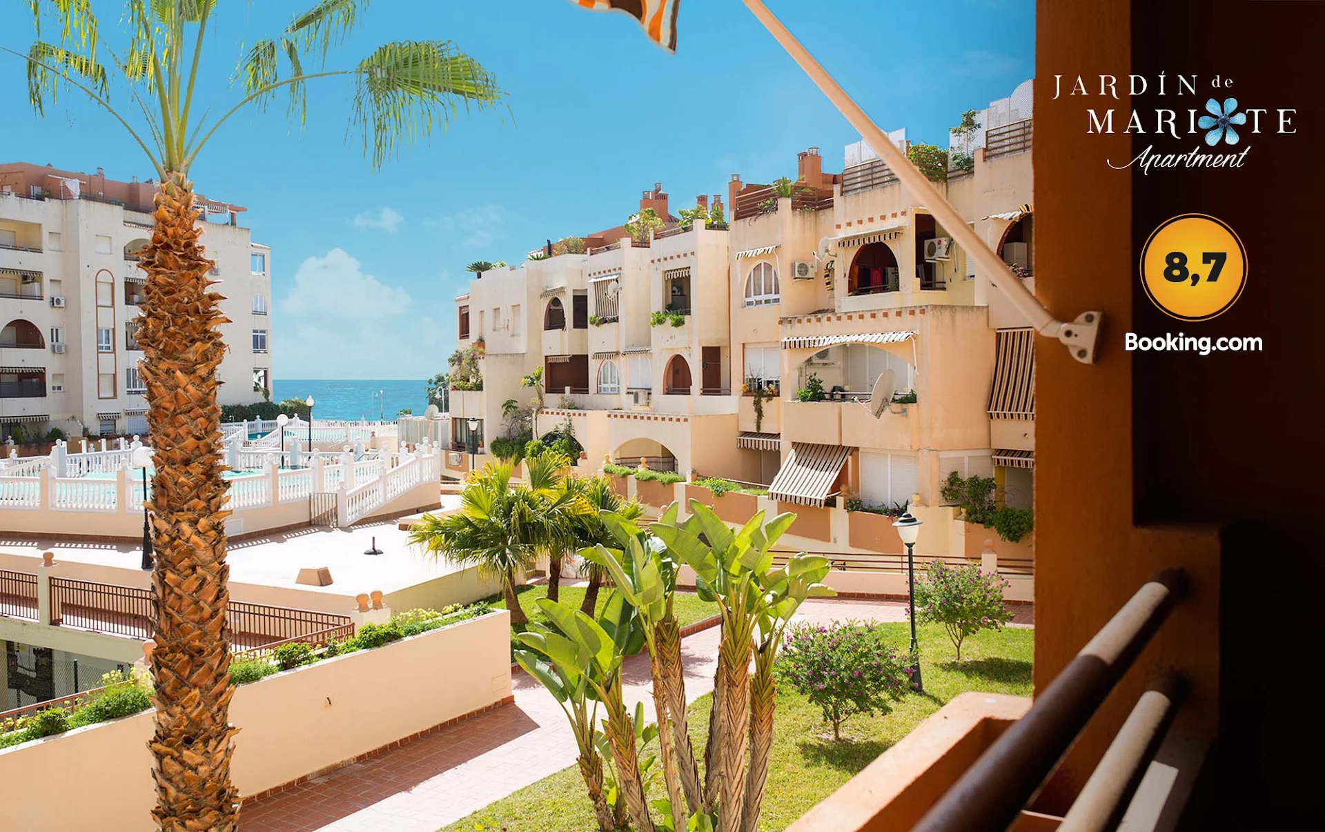 Jardín de Mariote Apartment