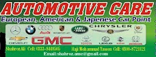 Automotive Care Services gujrat