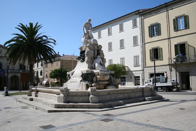 Place around image