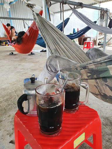 Quán Cafe Sân Vườn Và Quán Nhậu Bình Dân, Gò Quao, Hậu Giang