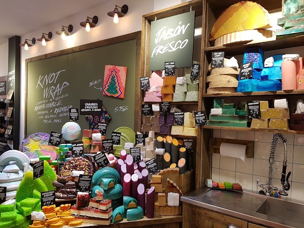 Lush Косметика Магазины В Москве Адреса