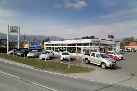 Autohaus Toyota Gady | Deutschlandsberg Grazer Str. 82, 8530 Deutschlandsberg, Österreich