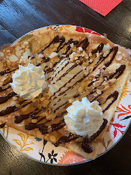 Photo n°2 de Crêperie fleurie Le Lizen à Plouguerneau (Restaurant français)