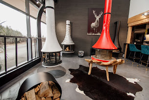 Photo n°1 de Ambiance Cheminée à La Cluse-et-Mijoux (Magasin de poêles à bois)